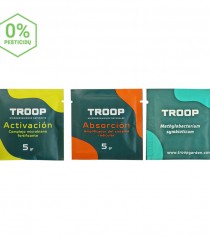 TROOP naudingų mikroorganizmų rinkinys augalų įsišaknijimui, augimui, derlingumui 2x5 g